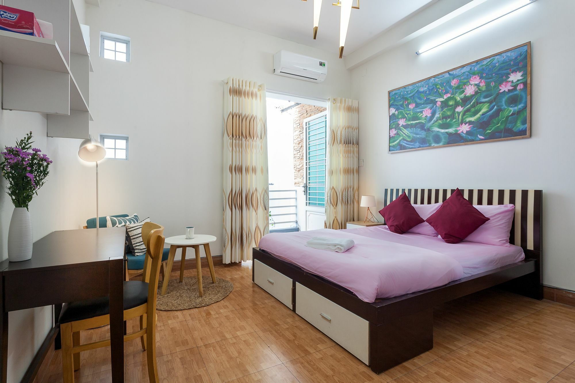 Lala House Hotel Ho Chi Minh-stad Buitenkant foto