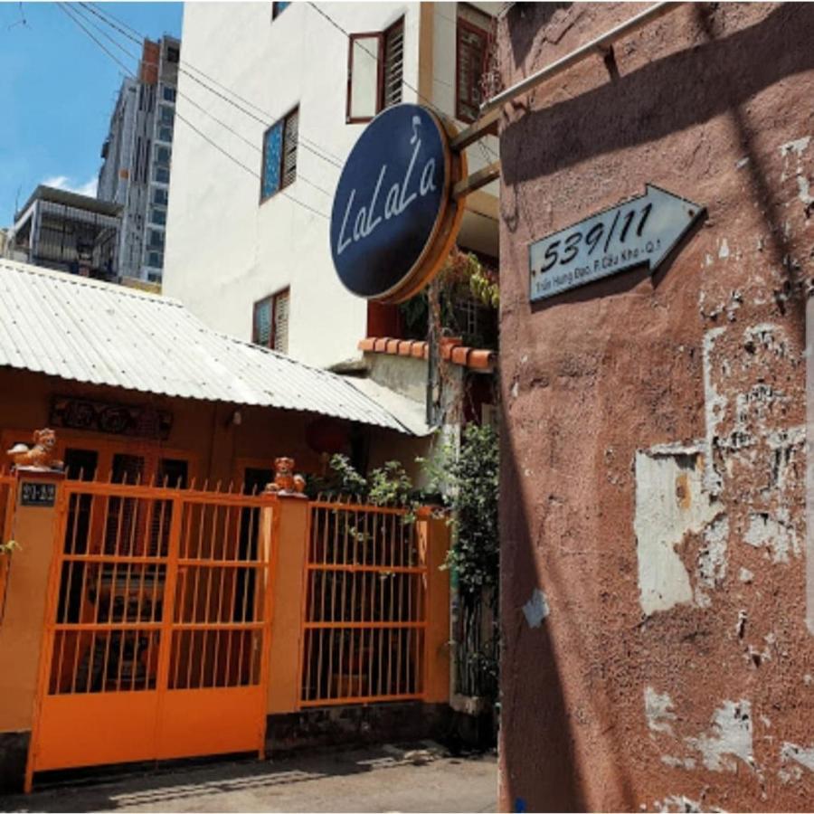 Lala House Hotel Ho Chi Minh-stad Buitenkant foto
